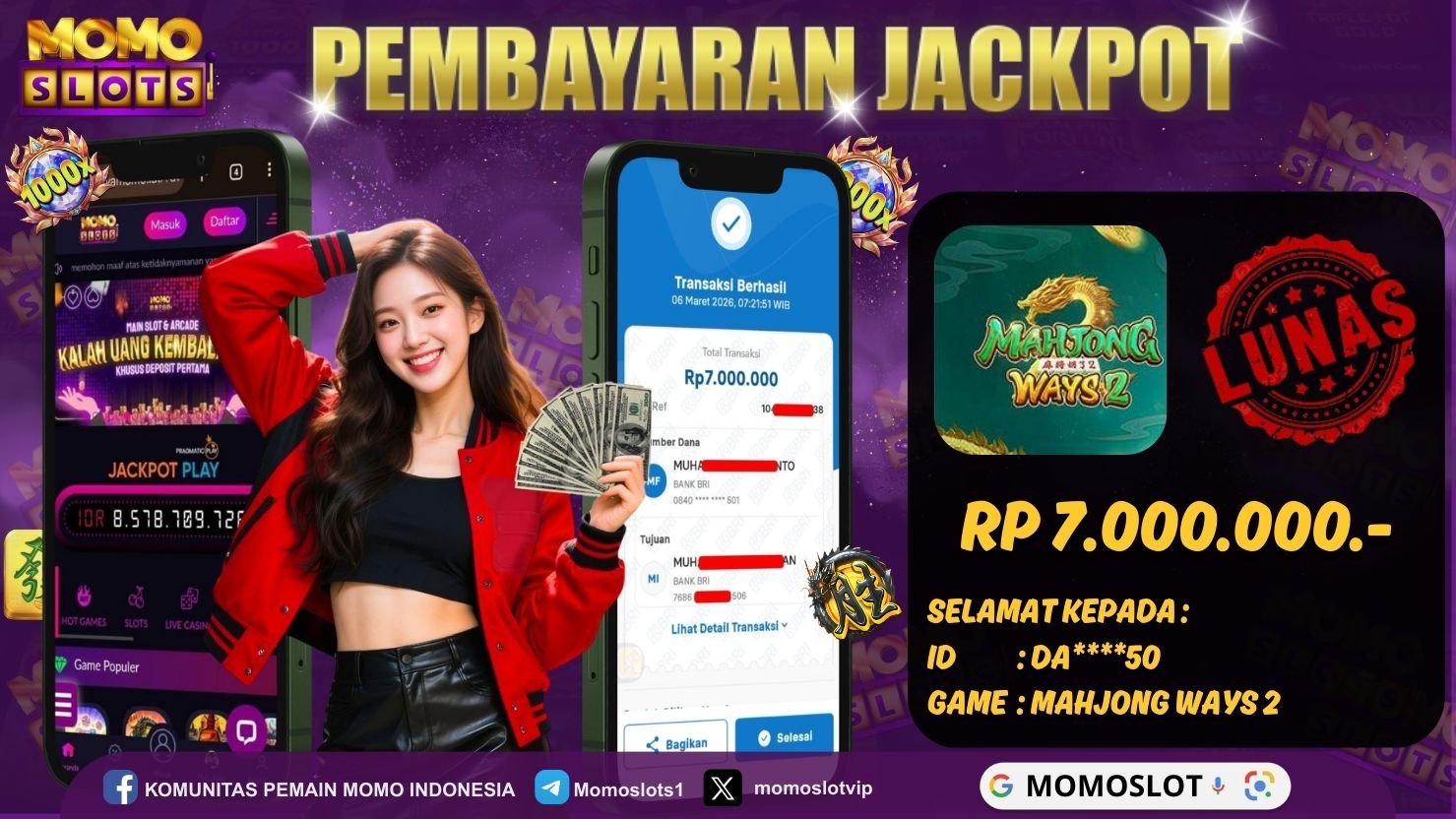 MOMOSLOTS JACKPOT SLOT MAHJONG WAYS 2